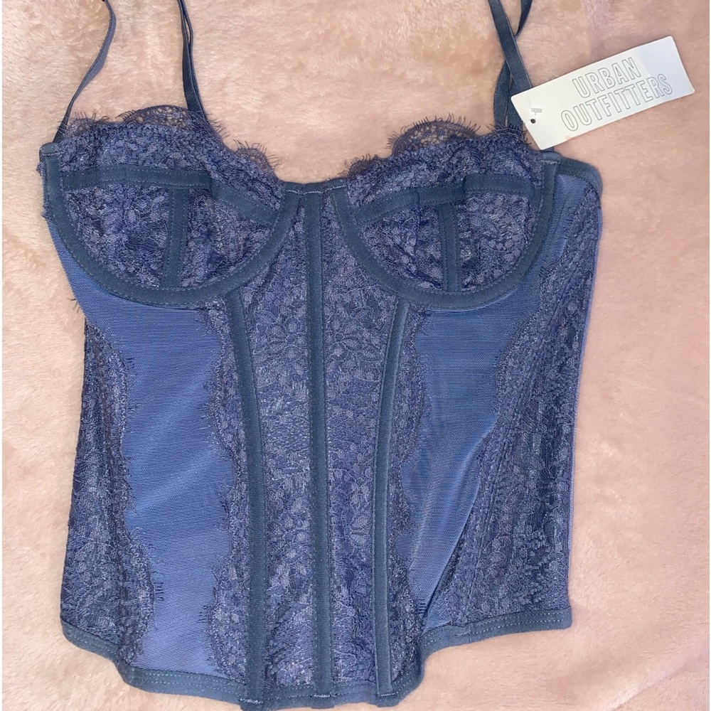 UO modern love corset